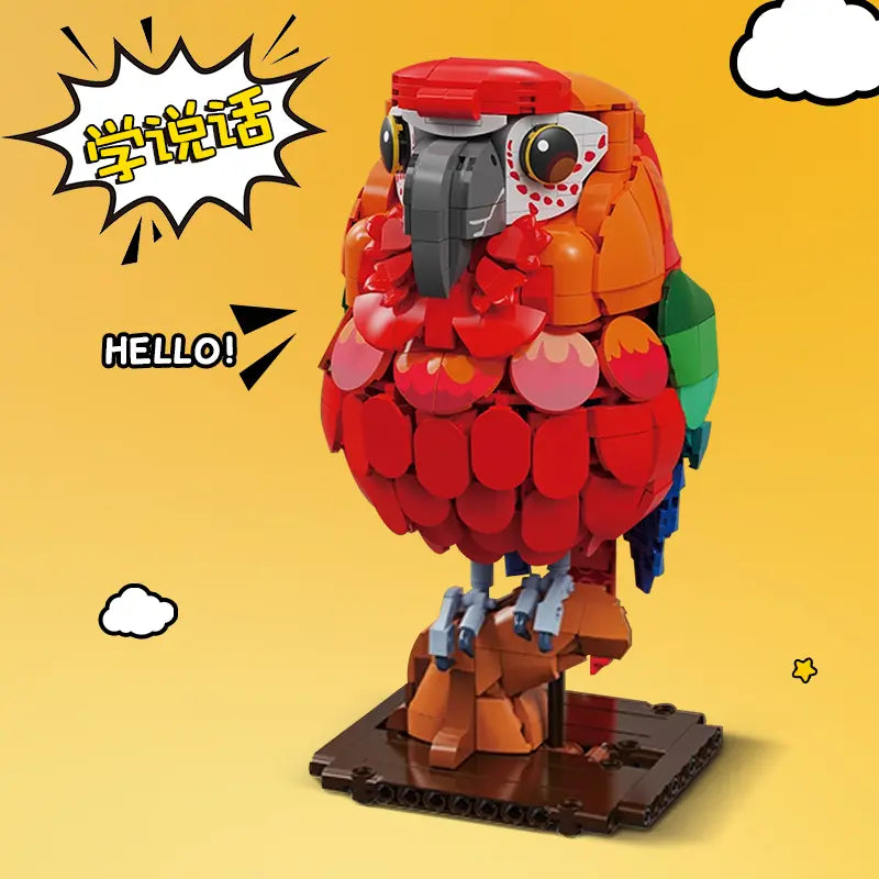 Zoin Macaw Model Kit