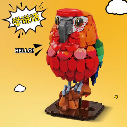 Zoin Macaw Model Kit