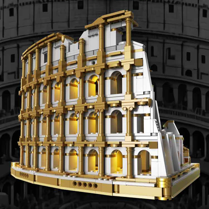 Zoin Roman Arena Architecture Building Set