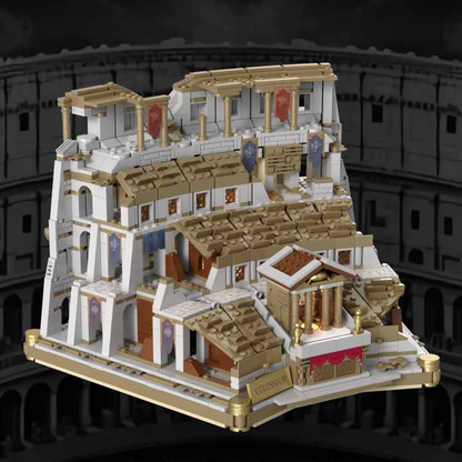 Zoin Roman Arena Architecture Building Set