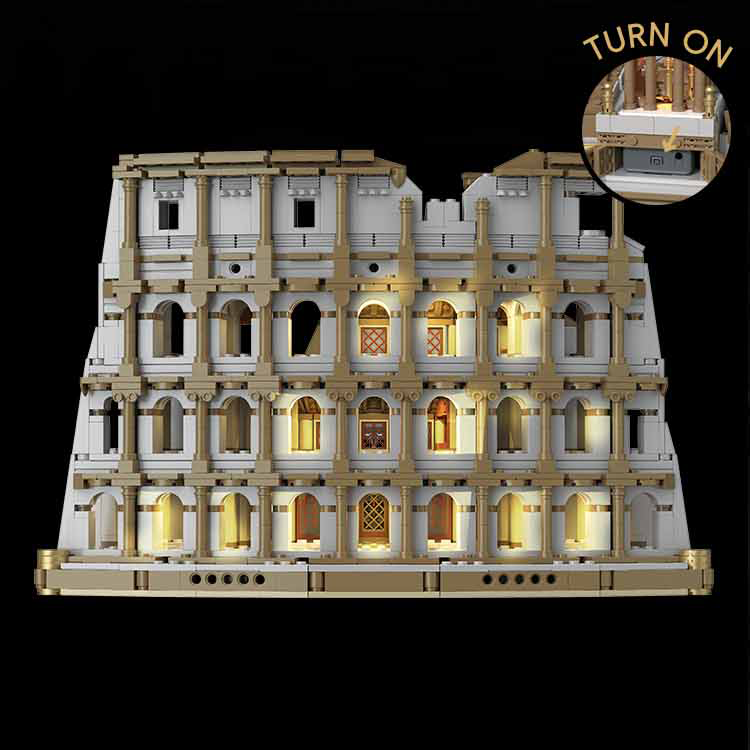 Zoin Roman Arena Architecture Building Set