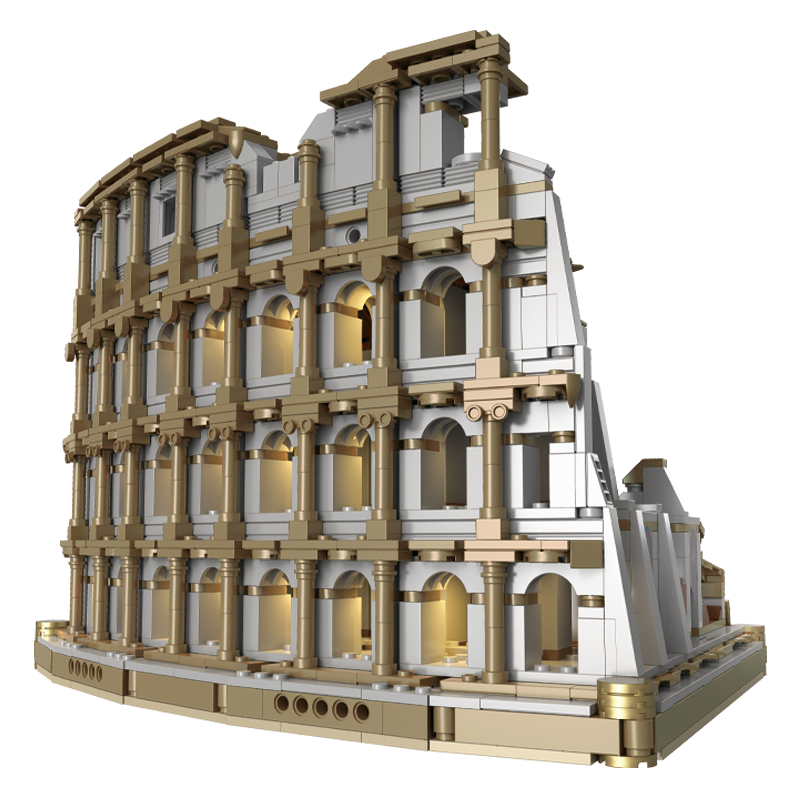 Zoin Roman Arena Architecture Building Block Set - GK201-白底.png