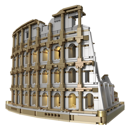 Zoin Roman Arena Architecture Building Block Set - GK201-白底.png