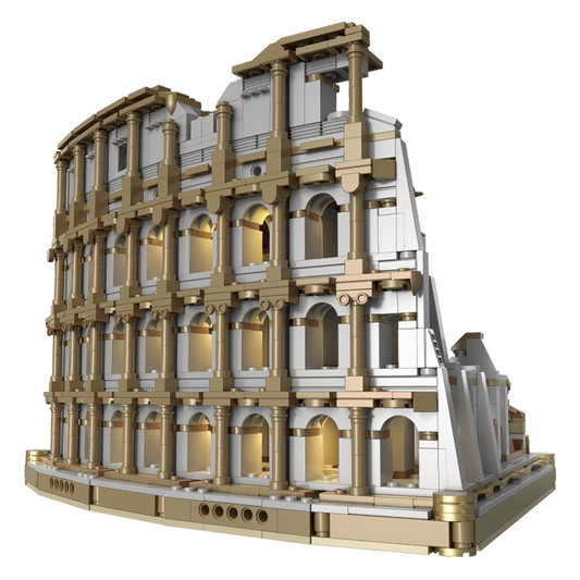 Zoin Roman Arena Architecture Building Block Set - GK201-白底.png