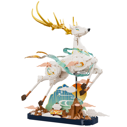 Zoin Nine Color Deer Building Block Set - GK301-白底.png