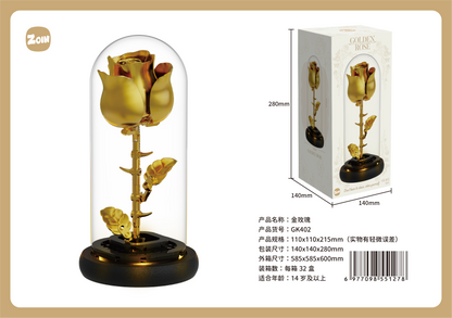 Zoin Gold Rose Building Block Set - GK402-1.png