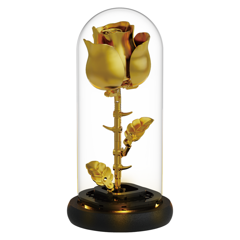 Zoin Gold Rose Building Block Set - GK402-白底.png