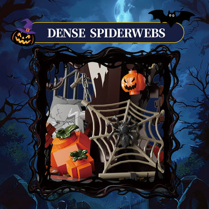 Zoin Spooky Night Botanical Display Building Block Set - GK405-3.jpg