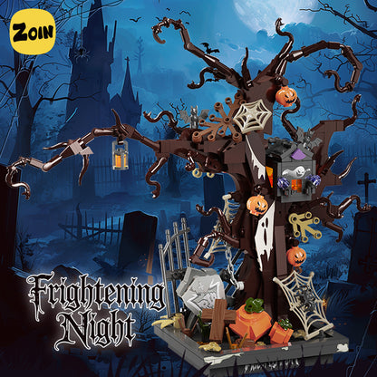 Zoin Spooky Night Botanical Display Building Block Set - GK405-6.jpg
