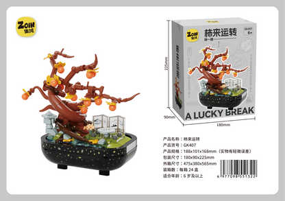 Zoin Persimmon Bonsai Building Set