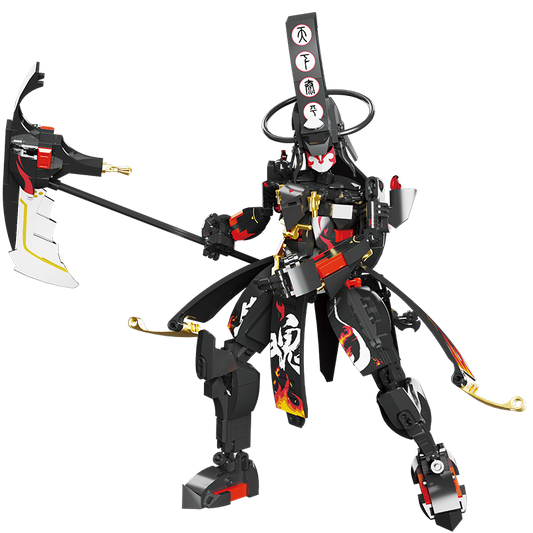 Zoin Dark Guardian Armor Building Block Set - GK502-4.png