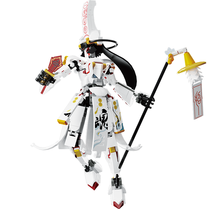 Zoin Light Guardian Armor Model Kit