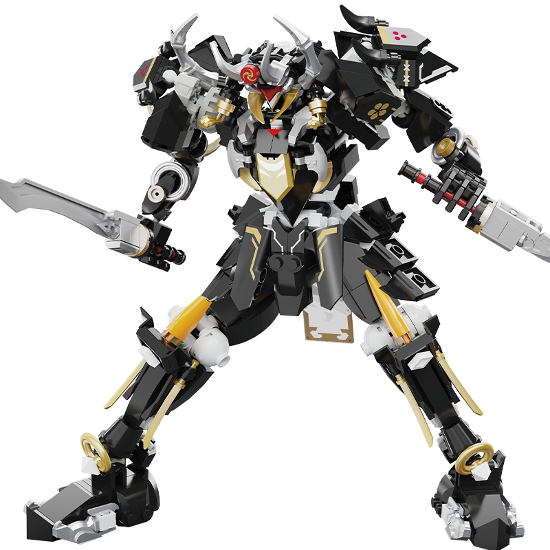 Zoin Ghost Warrior Armor Model Kit