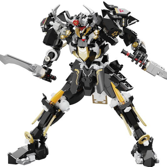 Zoin Ghost Warrior Armor Model Kit