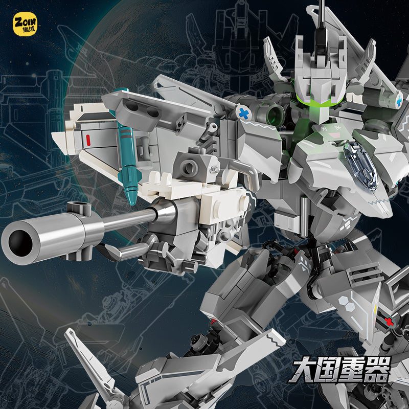 Zoin Sky Dragon Mecha Model Kit