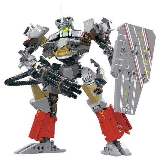 Zoin Cruiser Battle Mecha Building Block Set - GK510-白底-11.jpg