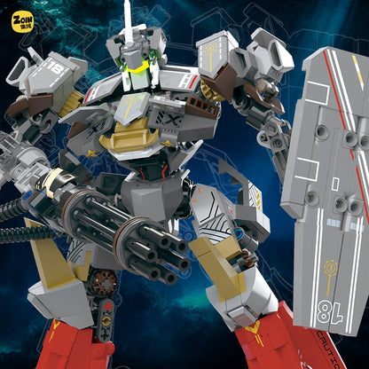 Zoin Cruiser Battle Mecha Model Kit