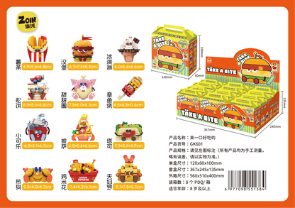 Zoin Mini Food Blind Box Building Block Set - GK601-1.png