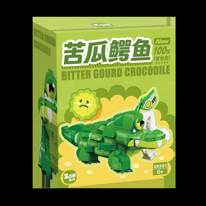 Zoin Bitter Melon Crocodile Building Block Set - GK603-detail-main-crop-01.jpg