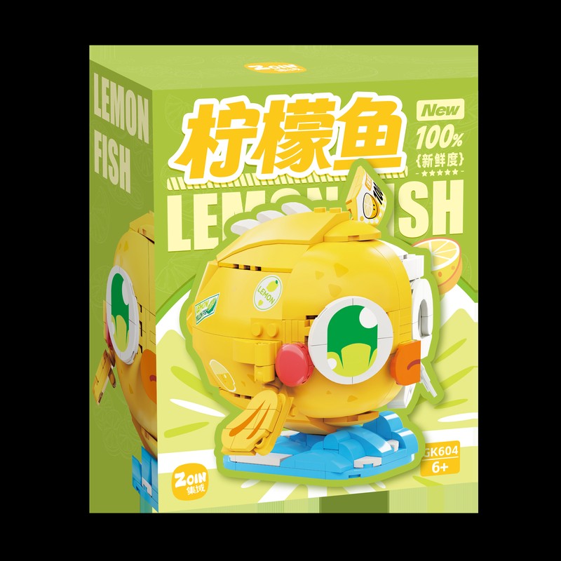 Zoin Lemon Fish Building Block Set - GK604-detail-main-crop-01.jpg