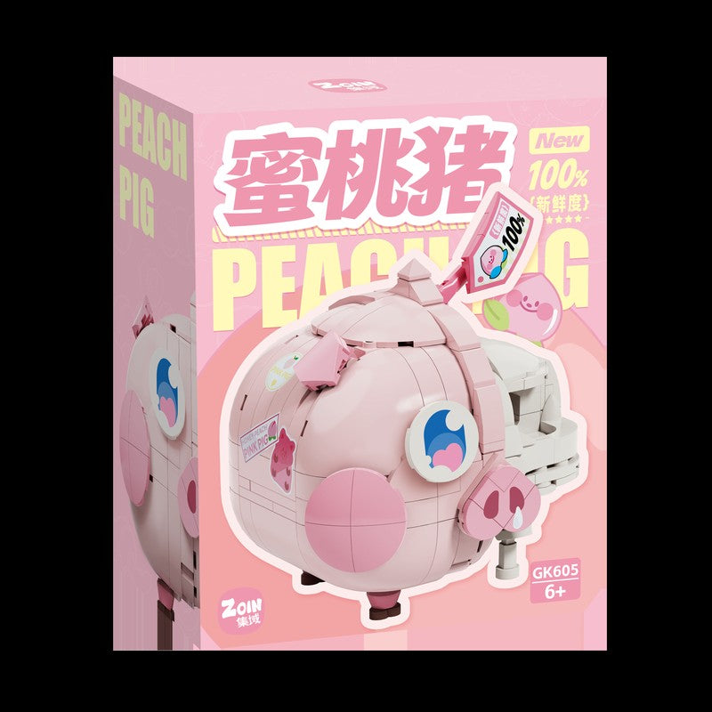 Zoin Peach Pig Building Block Set - GK605-detail-main-crop-01.jpg