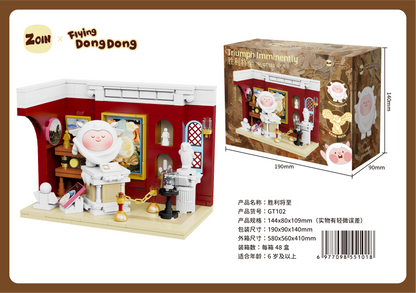 Zoin Winged Victory Figure Building Block Set - GT102-2.png