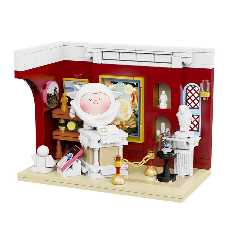 Zoin Winged Victory Figure Building Block Set - GT102-白底-02.png