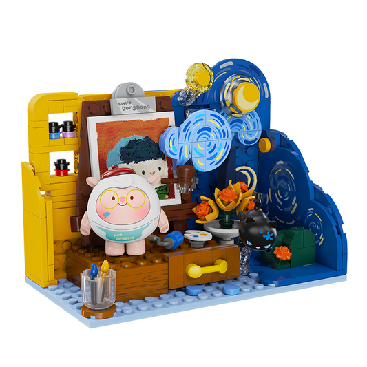 Zoin Moonlit Art Studio Building Block Set - GT103-白底-03.png