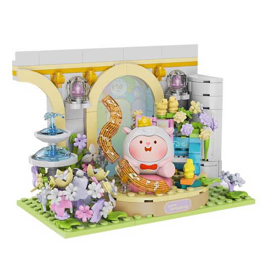 Zoin Morning Sonata Figure Building Block Set - GT104-白底-04.png