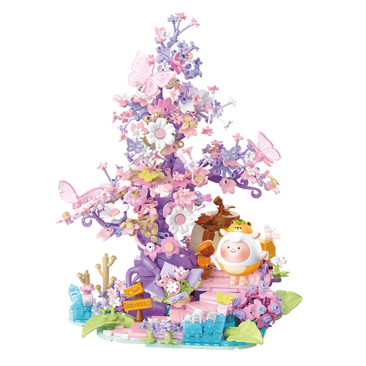 Zoin Squirrel Garden Building Block Set - GT105-白底.png
