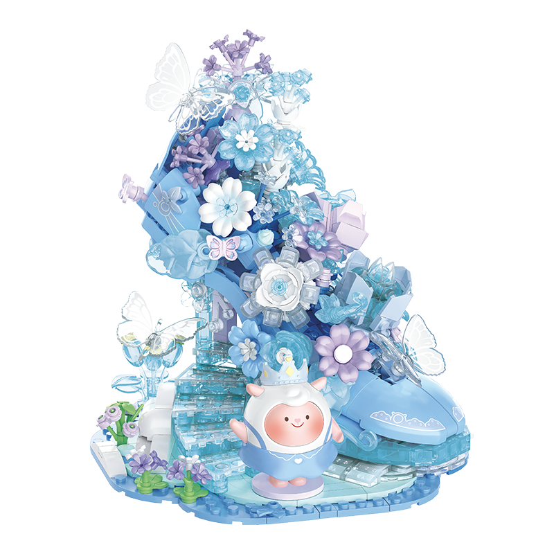 Zoin DongDong Garden Waltz Building Block Set - GT106-白底.png