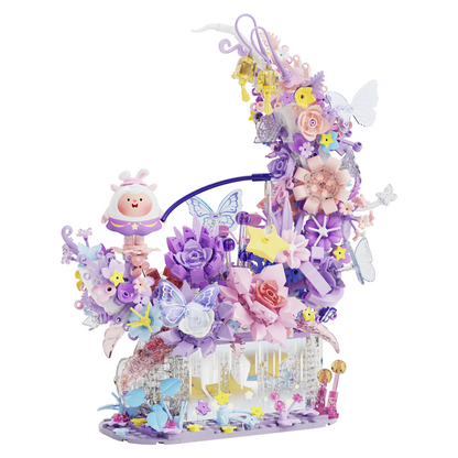 Zoin Galaxy Fishing Garden Building Block Set - GT107-白底.png