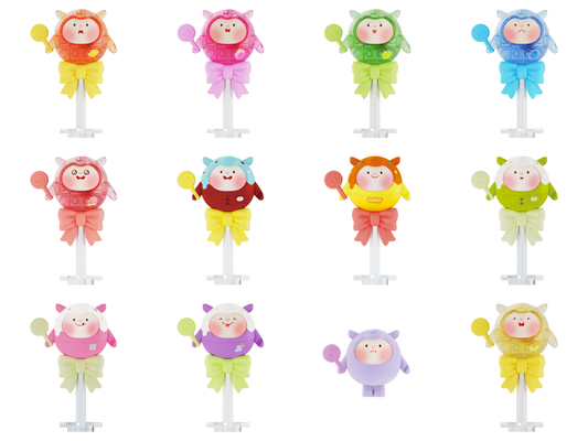 Zoin DongDong Candy Blind Box Building Toy Set