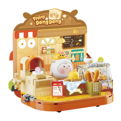 Zoin Bakery Mini Train Building Block Set - GT114-白底-02.jpg