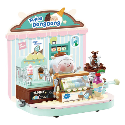 Zoin Cocoa Ice Cream Mini Train Building Block Set - GT115-白底-04.jpg