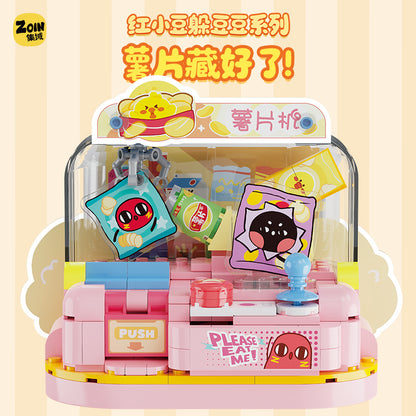Zoin Snack Pack Hide-And-Seek Building Set