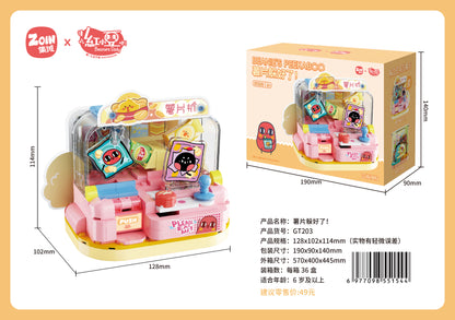 Zoin Snack Pack Hide-And-Seek Building Set