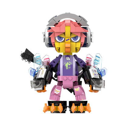 iBlock Zodiac Character 10 Building Set SKU image - IB1001-10__IB1001-10-白底-brick4.jpg