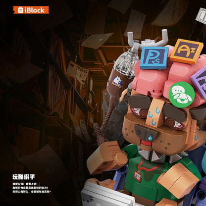 iBlock Zodiac Character 11 Building Set - IB1001-11__IB1001-11-3.jpg