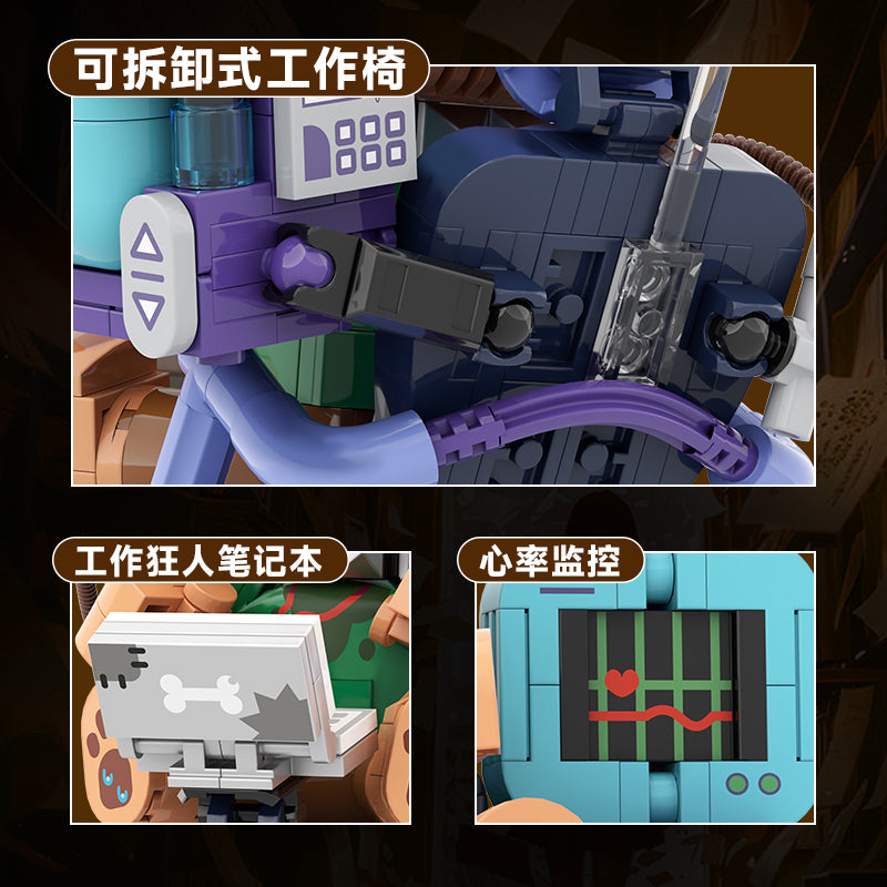 iBlock Zodiac Character 11 Building Set - IB1001-11__IB1001-11-4.jpg