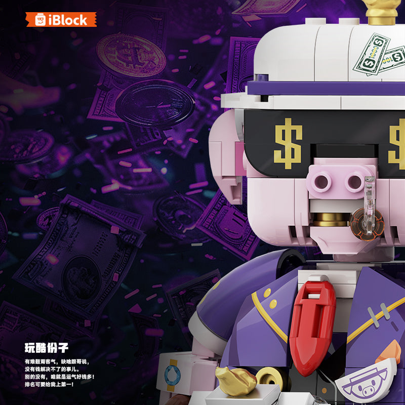 iBlock Zodiac Character 12 Building Set - IB1001-12__IB1001-12-3.jpg