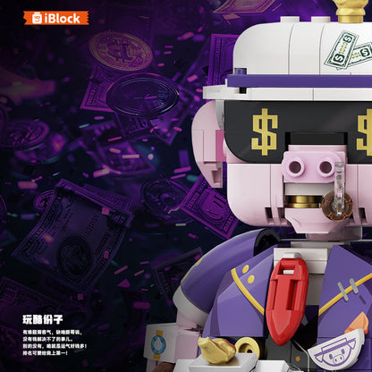 iBlock Zodiac Character 12 Building Set - IB1001-12__IB1001-12-3.jpg