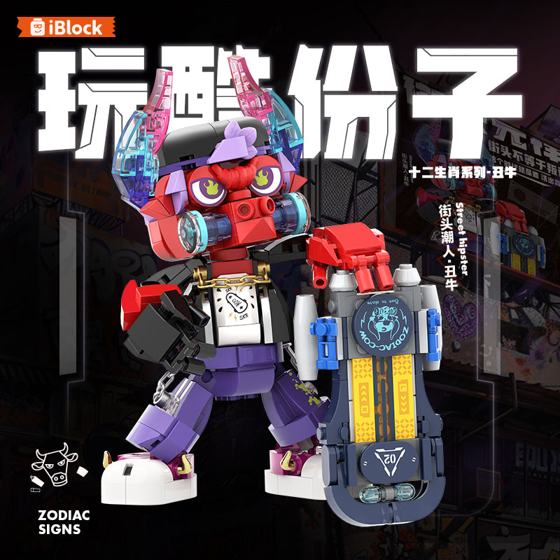 iBlock Zodiac Character 2 Building Set - IB1001-2__IB1001-2-1.jpg