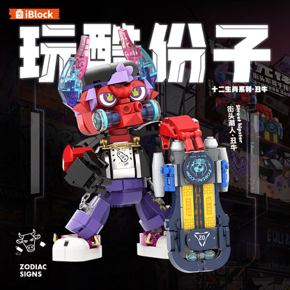 iBlock Zodiac Character 2 Building Set - IB1001-2__IB1001-2-1.jpg