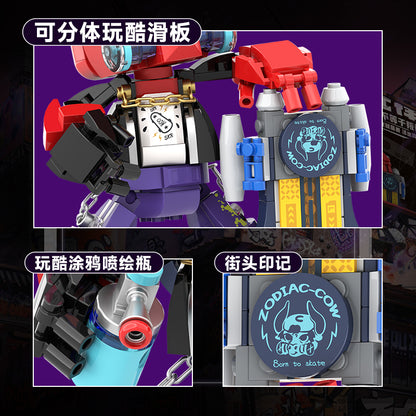 iBlock Zodiac Character 2 Building Set - IB1001-2__IB1001-2-4.jpg