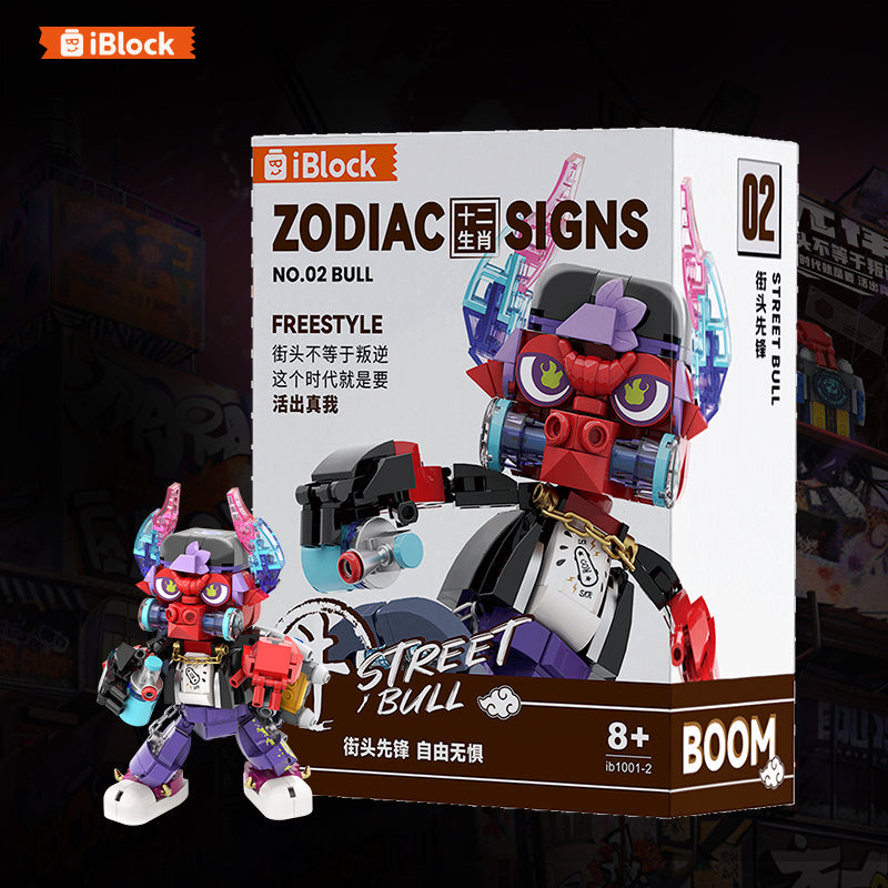 iBlock Zodiac Character 2 Building Set - IB1001-2__IB1001-2-5.jpg