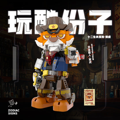 iBlock Zodiac Character 3 Building Set - IB1001-3__IB1001-3-2.jpg