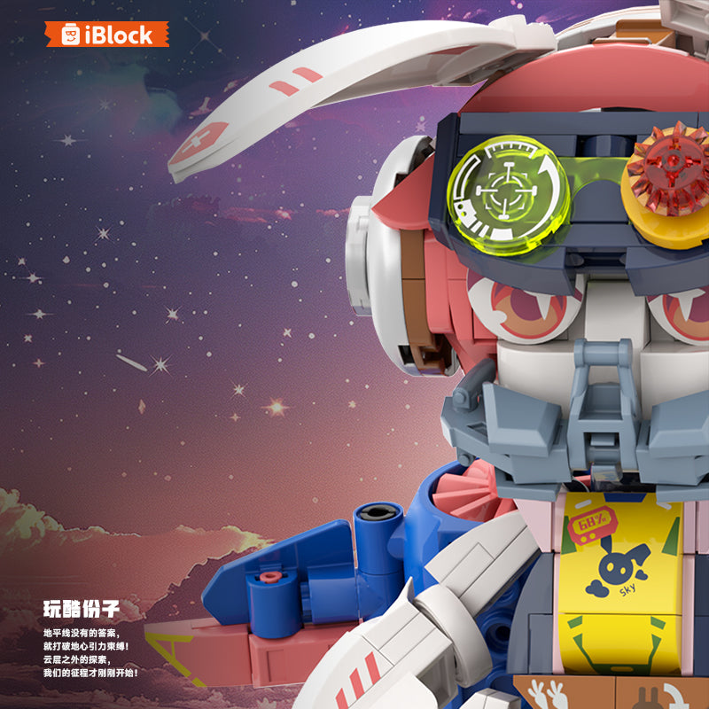 iBlock Zodiac Character 4 Building Set - IB1001-4__IB1001-4-3.jpg