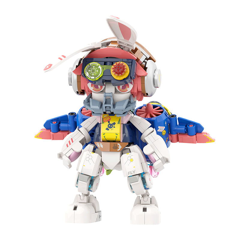 iBlock Zodiac Character 4 Building Set SKU image - IB1001-4__IB1001-4-白底.jpg