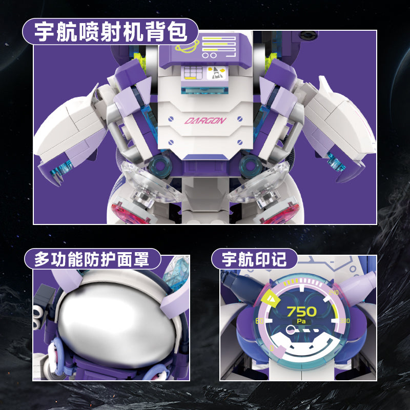 iBlock Zodiac Character 5 Building Set - IB1001-5__IB1001-5-4.jpg